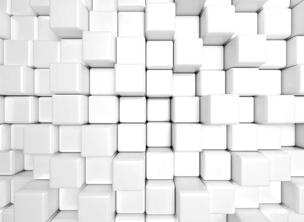 Background Cubes Rendering — Stock Photo, Image