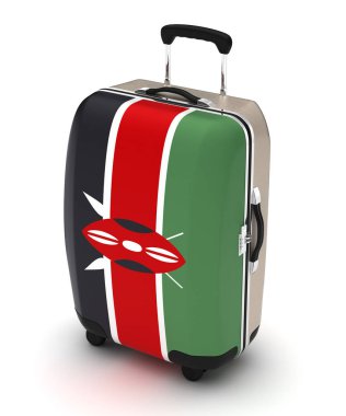 Kenya (izole kırpma yoluyla seyahat)