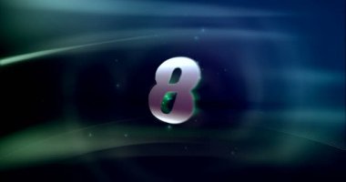 Mutlu yeni yıl için geri sayım 