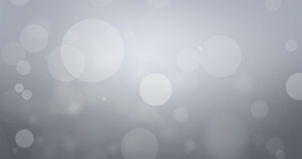 Lights Gray Background Seamless — Stock Video