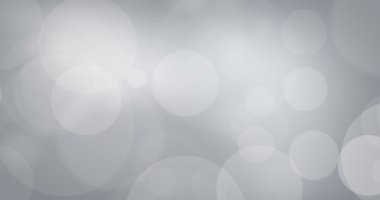 Işıklar ve gri arka plan (kesintisiz)