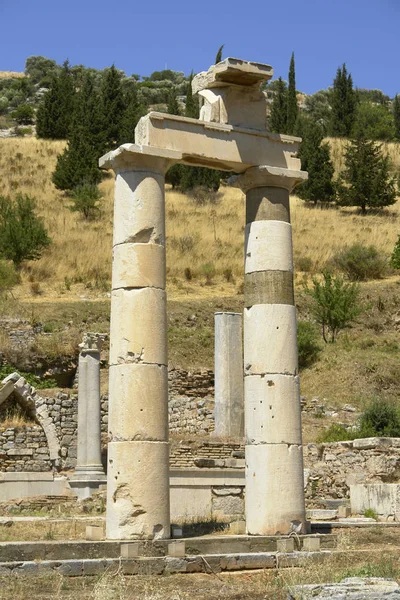Древний Город Эфес — стоковое фото