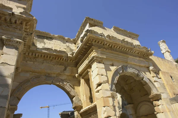 Ephesus Antike Stadt Türkei — Stockfoto