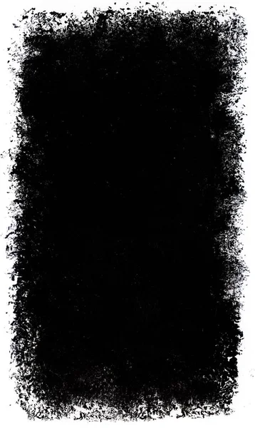 Bordure Grunge Noir Blanc — Photo