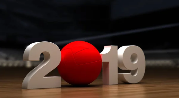 Japón 2019 Campeonato Mundial Voleibol —  Fotos de Stock