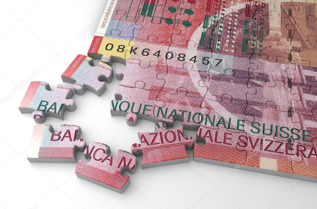 Swiss Franc Puzzle