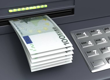 Avrupa Euro 'sunun ATM' den çekilmesi