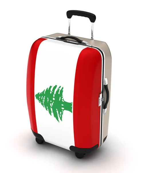 前往黎巴嫩的旅费 — 图库照片