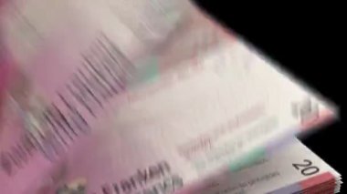 İsviçre Frangı Sayma (alfa kanallı)