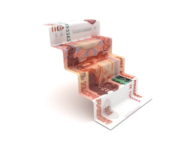 Rus Rublesi ile Yüksek Adımlar