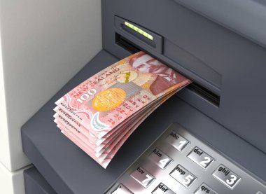 Yeni Zelanda Doları Atm'den