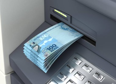 Brezilya 'nın ATM' den Çekilişi