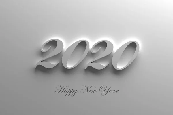 Ano novo 2020 — Fotografia de Stock