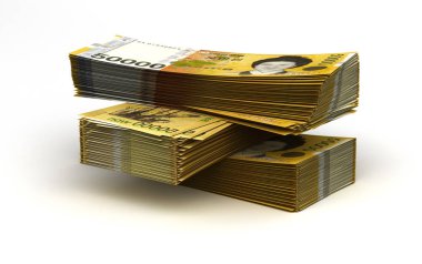 Güney Kore Won yığını