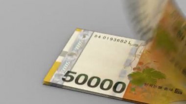 Güney Kore Wonu Sayma