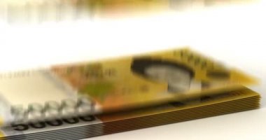 Para Fall Güney Kore Won