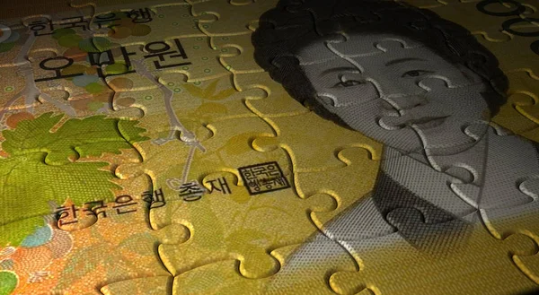 South Korean Won Puzzle
