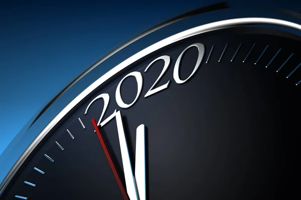 Últimos minutos hasta 2020 — Foto de Stock