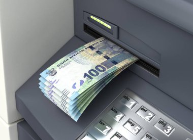 Güney Afrika Rand 'in ATM' den çekilmesi