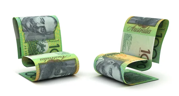 Gestion du dollar australien — Photo