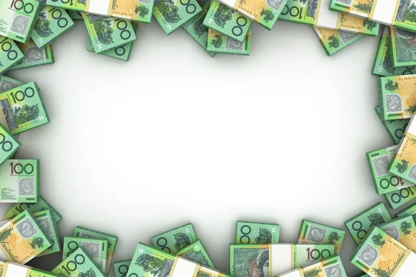 Frame met Australische Dollar — Stockfoto