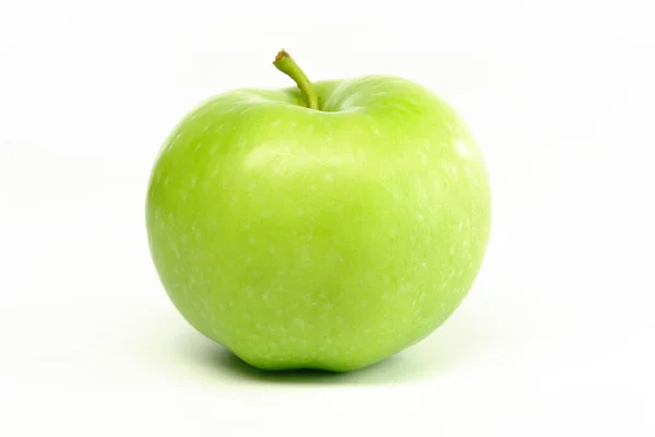 Single green apple — Stock Photo, Image
