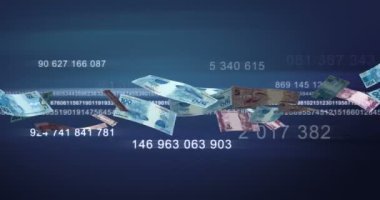 Flying Brazilian Real (seamless)