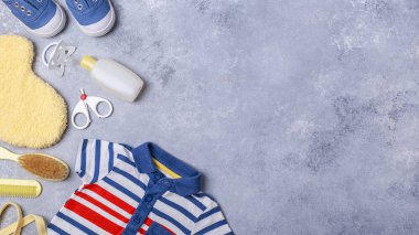 Küçük Grey çocuk veya bebek çocuk aksesuarları