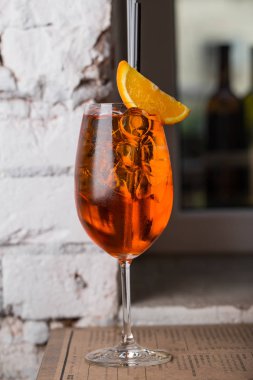 Taze meyve kokteyl restoran kafeterya masada