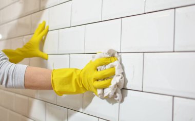 Çamaşır fayans mutfak yeniden sonra