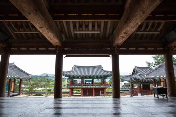 Imgoseowon Konfüçyüsçü Academyin Yeongcheon Southkorea — Stok fotoğraf