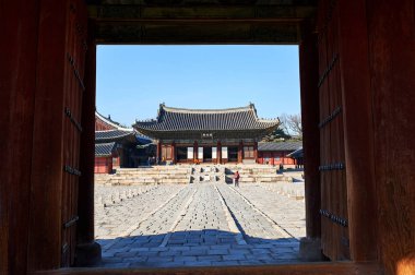 Changgyeong Palace Joseon Hanedanı'nın saray gibi.