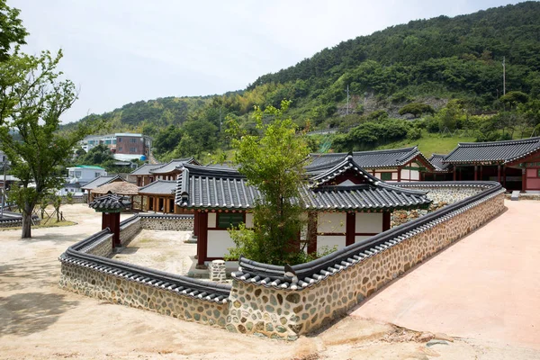 Tongjeyoung Local Histórico Dinastia Joseon Munhwa Dong Tongyeong Coreia — Fotografia de Stock