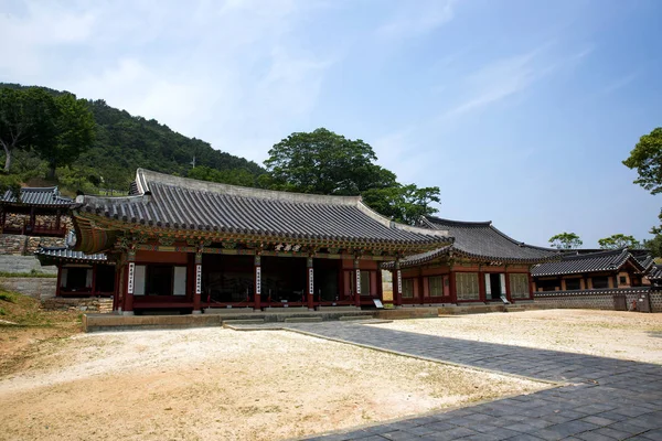 Tongjeyascar Sito Storico Della Dinastia Joseon Munhwa Dong Tongyeong Corea — Foto Stock