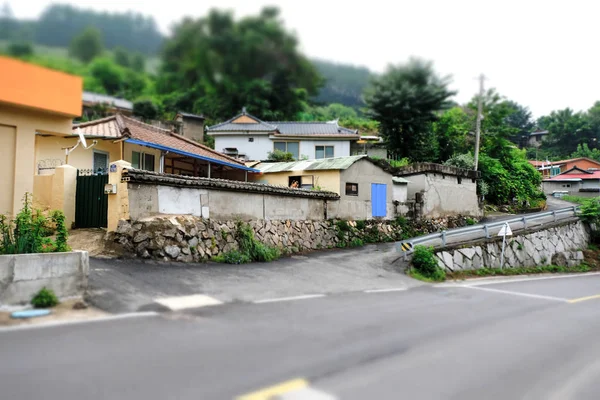 Paisaje Rural Aldea Hapcheon Gun Gyeongsangnam Corea — Foto de Stock