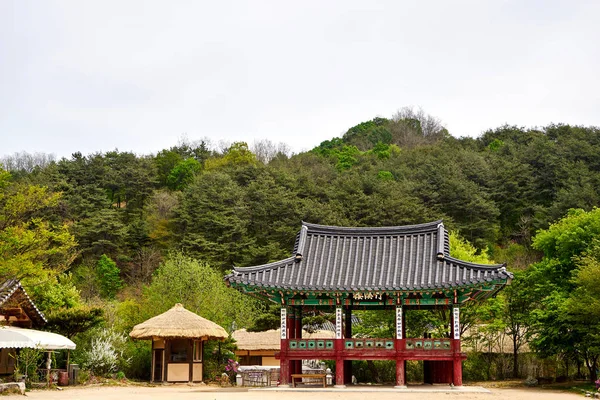 Vista Seonbichon Pueblo Tradicional Yeongju Corea — Foto de Stock