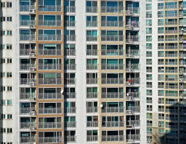 Apartment South Korea — Stock Photo, Image