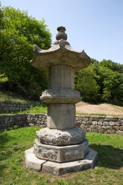 Bowonsa Tapınağı Site, Seosan-si, Southkorea.