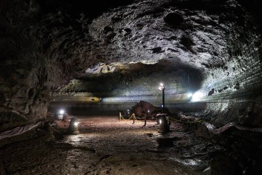 Manjanggul dünyanın en iyi lav tünelleri biridir ve bir Unesco Dünya doğal mirası belirlenmiş. Jeju Adası, Güney Kore.