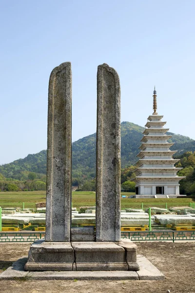 Templo Mireuksa Iksan Corea Del Sur — Foto de Stock