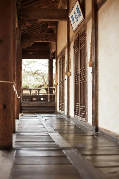 Korean Folk Village Nella Città Yongin Corea Del Sud — Foto Stock