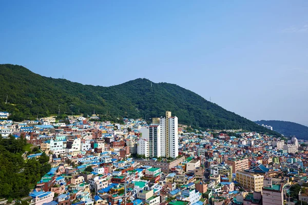 Gamcheon Culture Village Local Turístico Popular Busan Coreia Sul — Fotografia de Stock