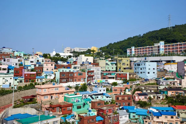 Gamcheon Culture Village Local Turístico Popular Busan Coreia Sul — Fotografia de Stock