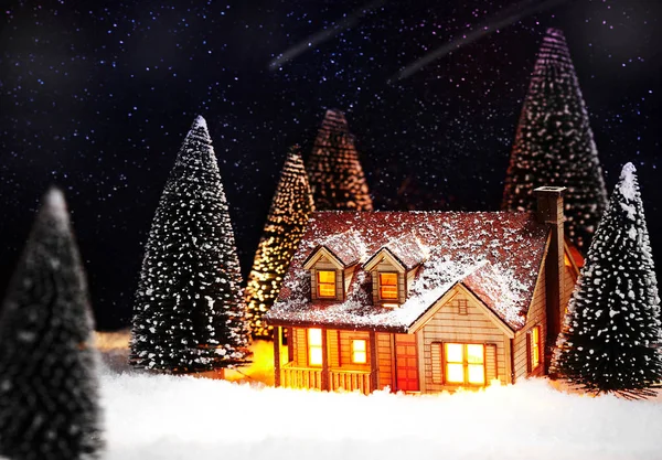 çeşitli Noel sahne. Noel.