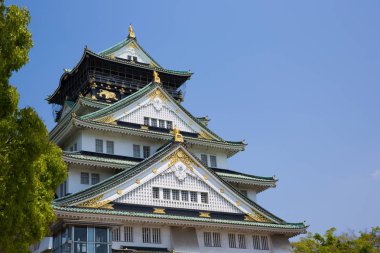 Osaka Kalesi osaka, Japonya.