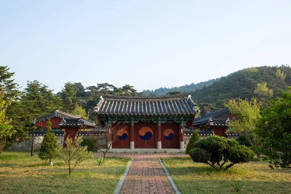 Sungshinjeon Bien Cultural Gyeongju Corea — Foto de Stock