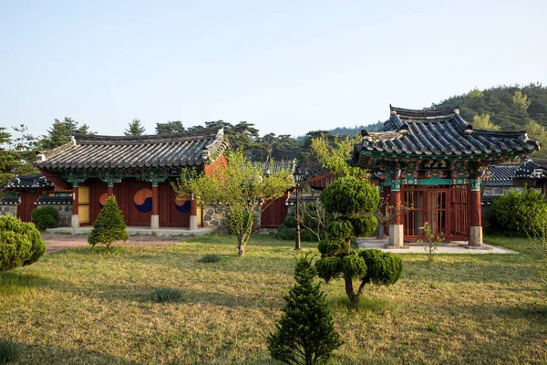 Sungshinjeon Bien Cultural Gyeongju Corea — Foto de Stock