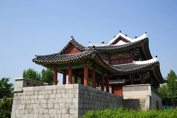 Pungnam Mun Stará Brána Jeonju Korea — Stock fotografie