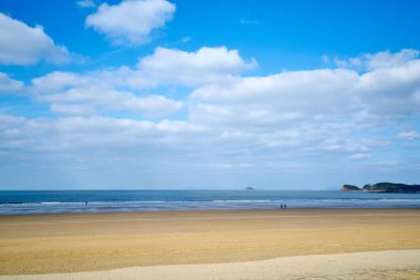 Sindu-ri Beach Kore.          