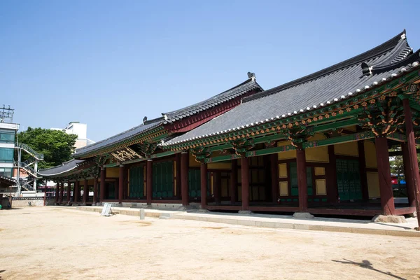 Jeonju Gaeksa Ett Gammalt Pensionat Jeonju Sydkorea — Stockfoto